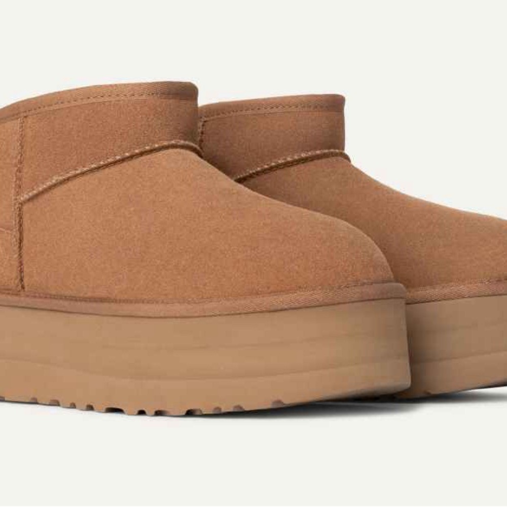UGG W Classic Mini Platform Size 8 - Picture 7 of 14